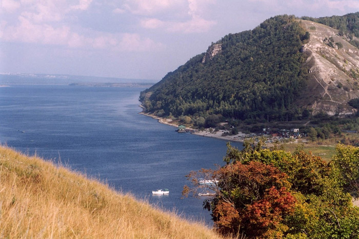 Лысая гора Самарская лука